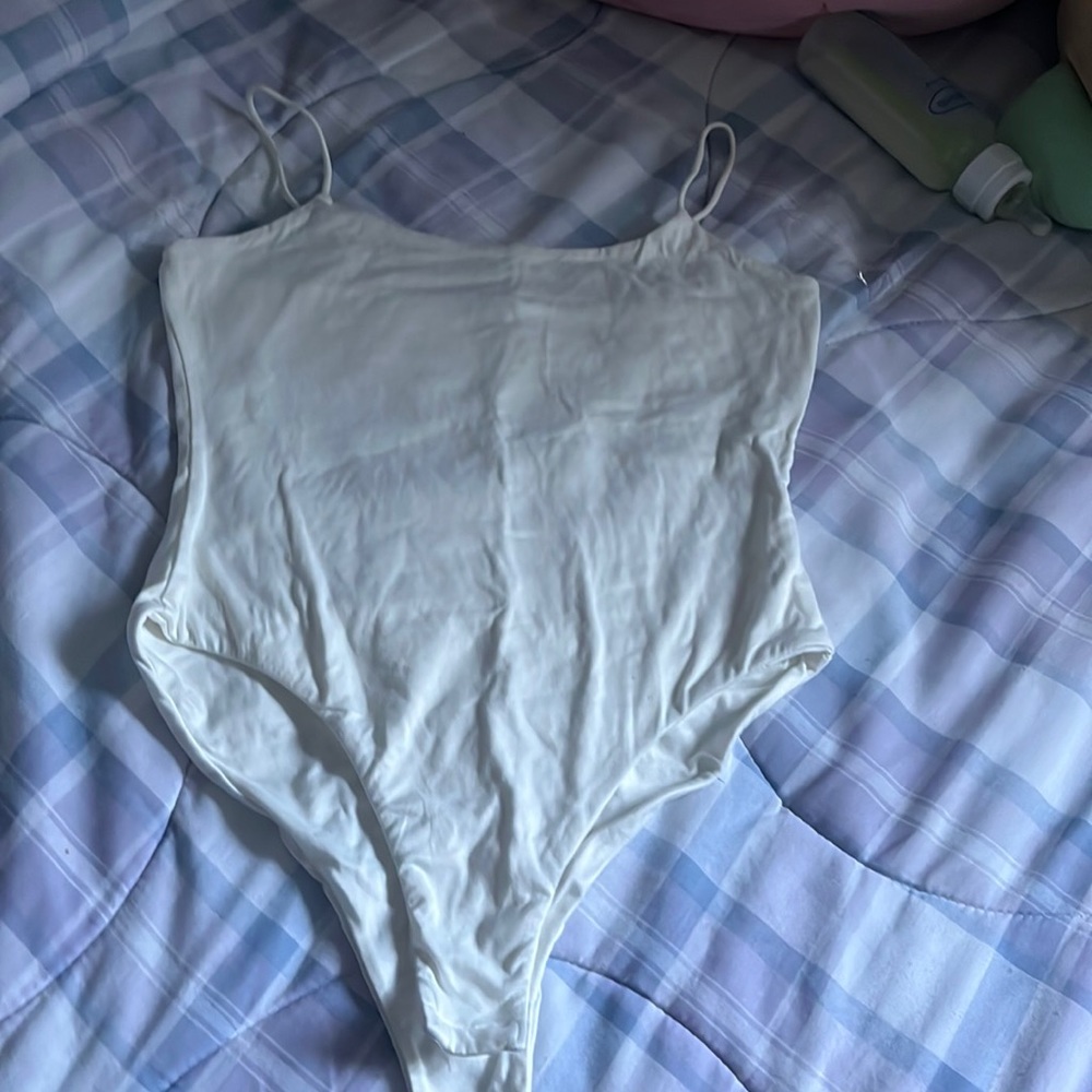 White bodysuit